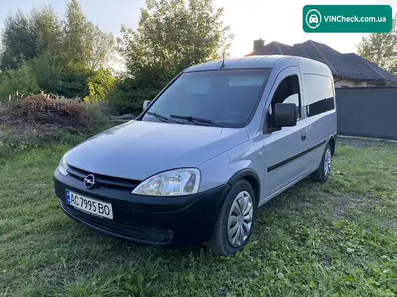 Opel Combo 2007, фото з оголошення 2 з 20, VIN W0L0XCF2574384294