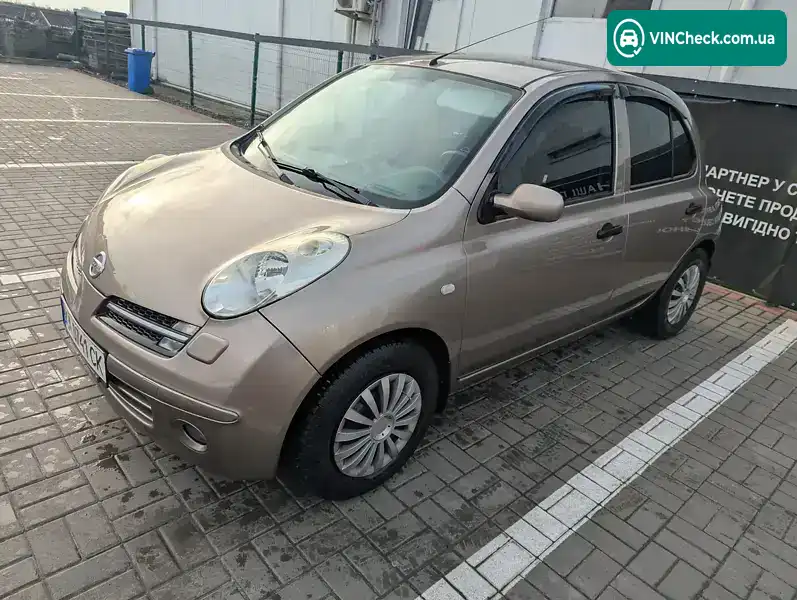 Nissan Micra 2006, фото з оголошення 1 з 18, VIN SJNFBAK12U2164396