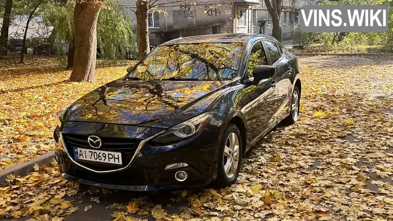 Mazda 3 2015, фото з оголошення 1 з 21, VIN JM1BM1W31G1282514