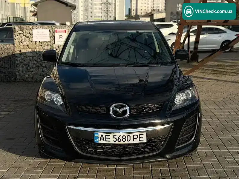 Mazda CX-7 2010, фото з оголошення 2 з 20, VIN JM3ER2W51A0347159