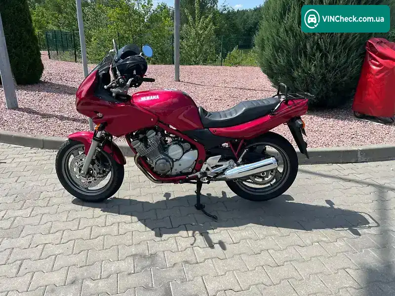 Yamaha XJ 1999, фото з оголошення 1 з 11, VIN JYARJ012000002768