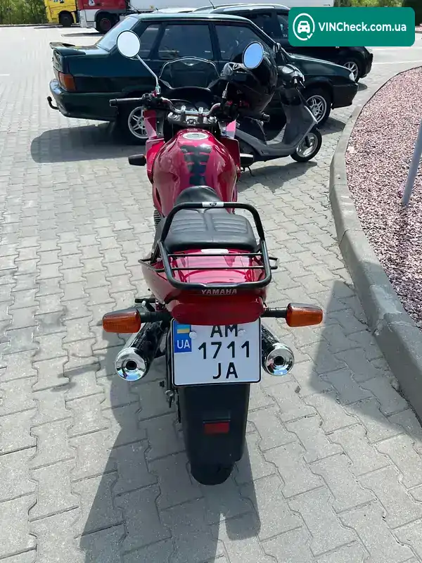 Yamaha XJ 1999, фото з оголошення 2 з 11, VIN JYARJ012000002768