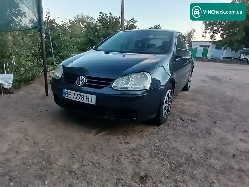 Volkswagen Golf 2005, фото з оголошення 1 з 20, VIN WWWZZZ1KZ5W125560
