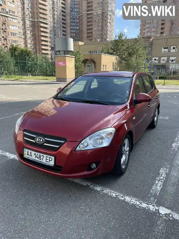 Kia Ceed 2007, фото з оголошення 1 з 21, VIN Y6LFF24338L001615