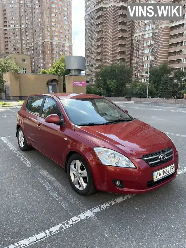 Kia Ceed 2007, фото з оголошення 2 з 21, VIN Y6LFF24338L001615