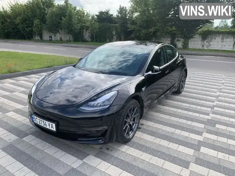 Tesla Model 3 2018, фото з оголошення 1 з 17, VIN 5YJ3E1EB3JF127374