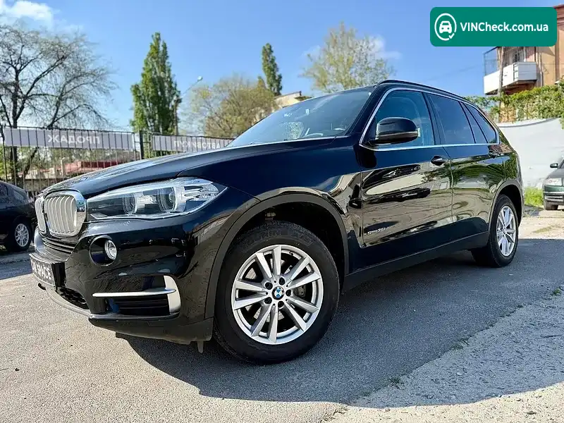 BMW X5 2015, фото з оголошення 2 з 20, VIN 5UXKR2C50F0H39686