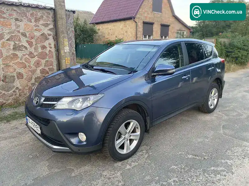 Toyota RAV4 2013, фото з оголошення 1 з 10, VIN JTMDAREV80D011005