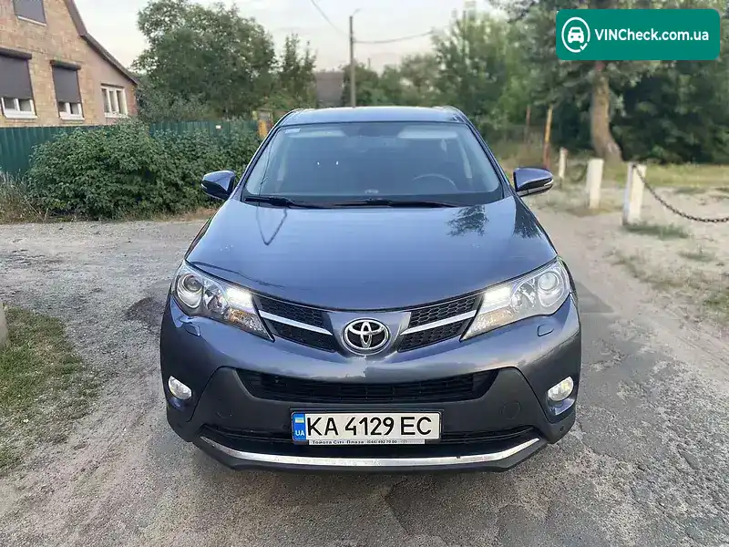 Toyota RAV4 2013, фото з оголошення 2 з 10, VIN JTMDAREV80D011005