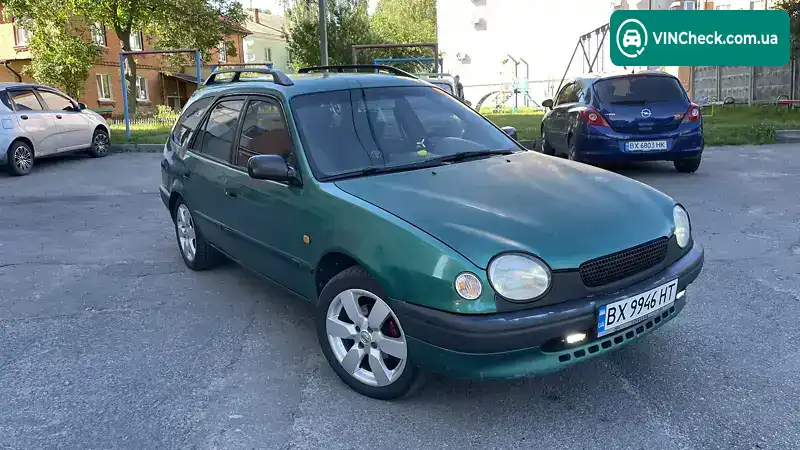 Toyota Corolla 1998, фото з оголошення 1 з 18, VIN JT172AEB107039296