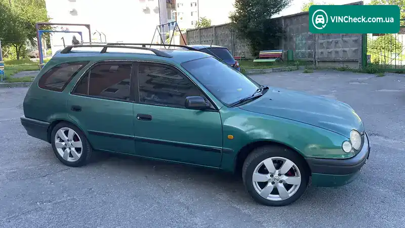 Toyota Corolla 1998, фото з оголошення 2 з 18, VIN JT172AEB107039296