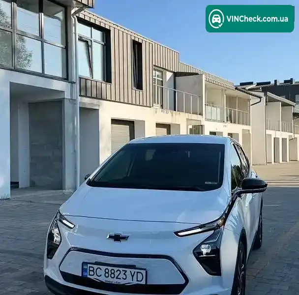 Chevrolet Bolt EV 2021, фото з оголошення 1 з 20, VIN 1G1FW6S05N4118403