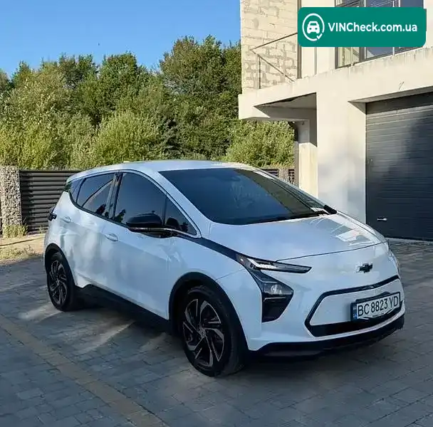 Chevrolet Bolt EV 2021, фото з оголошення 2 з 20, VIN 1G1FW6S05N4118403