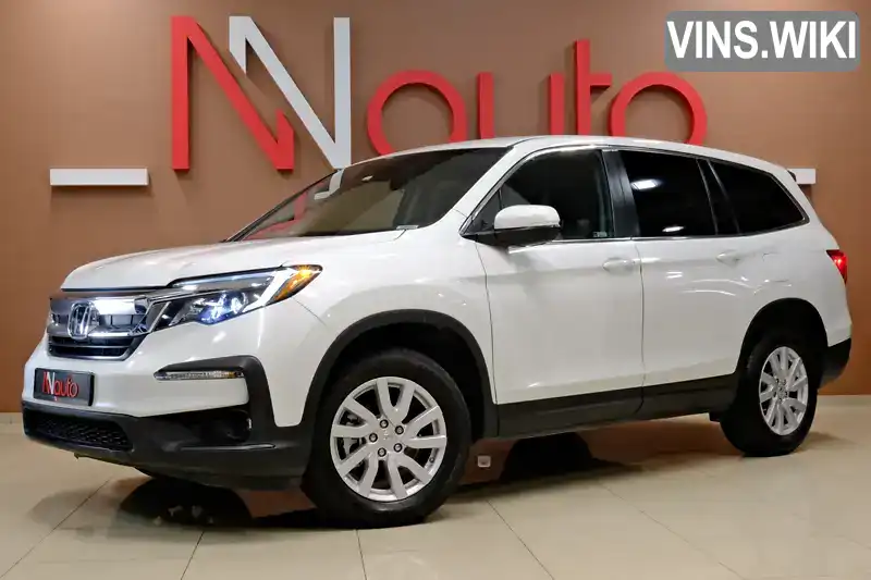 Honda Pilot 2021, фото з оголошення 1 з 21, VIN 5FNYF5H16MB005626