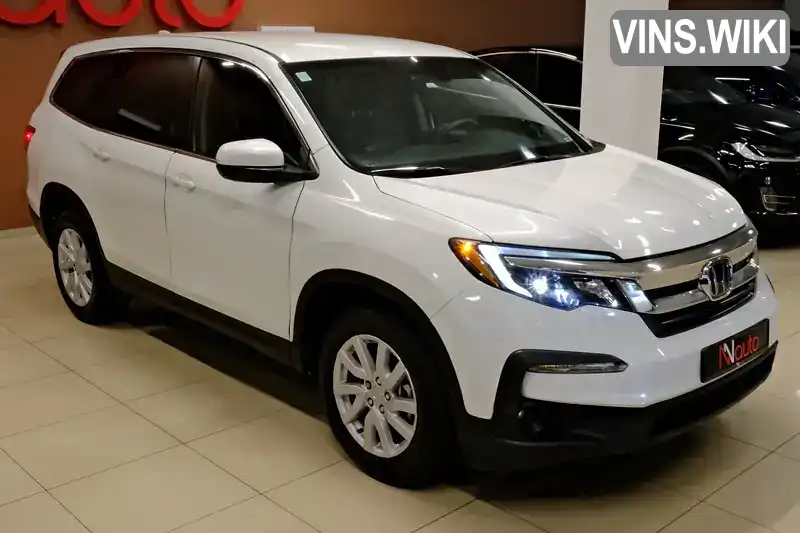 Honda Pilot 2021, фото з оголошення 2 з 21, VIN 5FNYF5H16MB005626