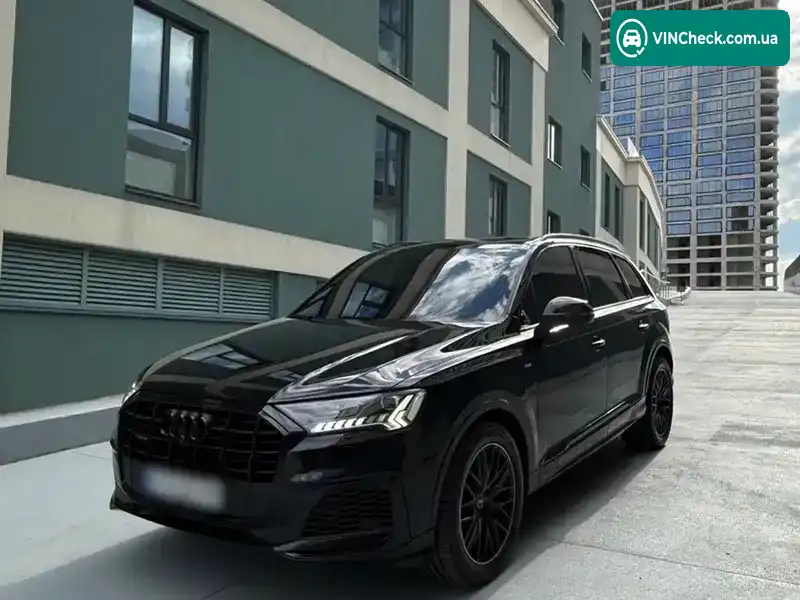 Audi Q7 2020, фото з оголошення 2 з 19, VIN WAUZZZ4M2LD020047