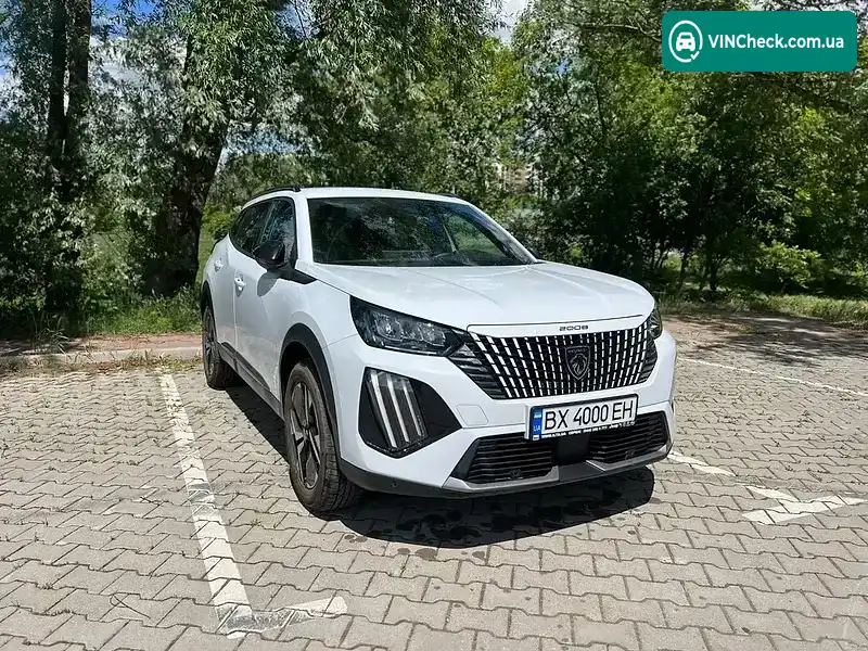 Peugeot 2008 2024, фото з оголошення 1 з 21, VIN VR3USHNLWPJ946910