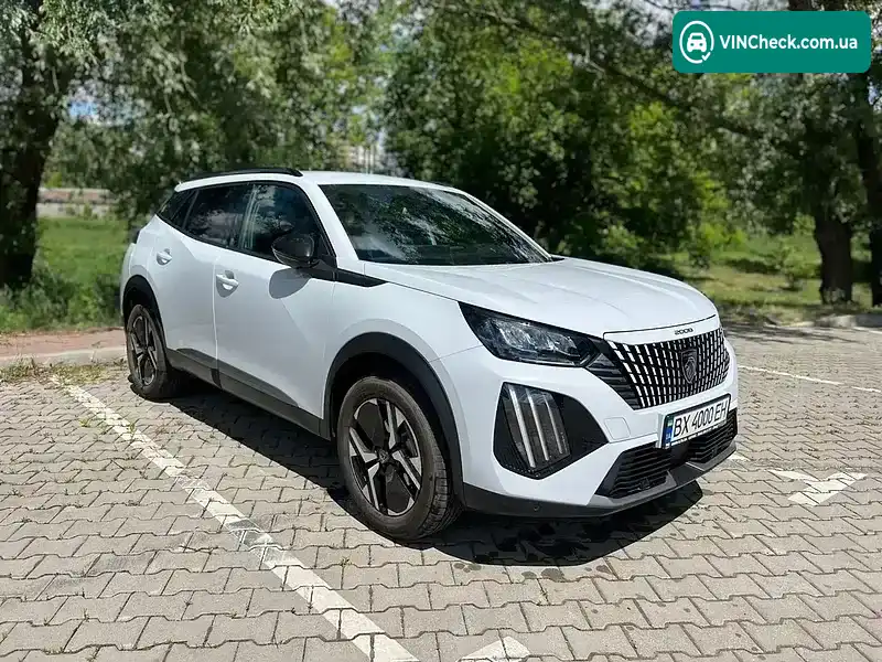 Peugeot 2008 2024, фото з оголошення 2 з 21, VIN VR3USHNLWPJ946910