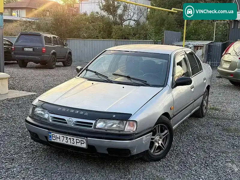 Nissan Primera 1992, фото з оголошення 1 з 14, VIN SJNBDAP10U0214941