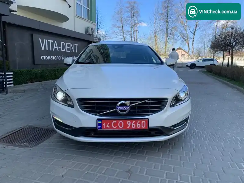 Volvo S60 2015, фото з оголошення 1 з 20, VIN YV1FS79B0G2401266