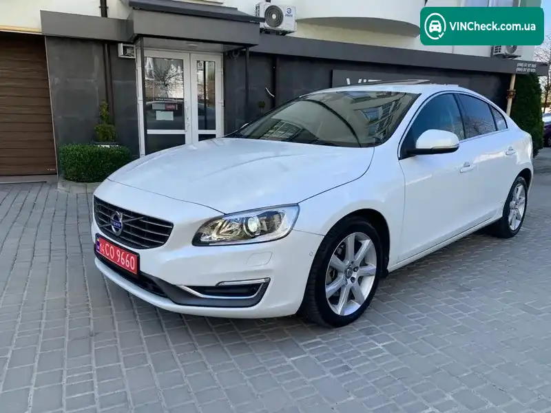 Volvo S60 2015, фото з оголошення 2 з 20, VIN YV1FS79B0G2401266