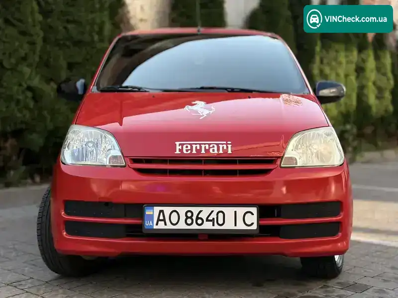 Daihatsu Cuore 2006, фото з оголошення 2 з 16, VIN JDAL251S001050725