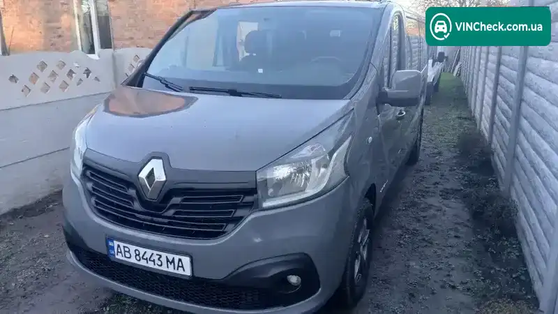 Renault Trafic 2016, фото з оголошення 1 з 11, VIN VF1JL000055199376