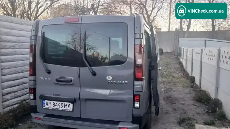 Renault Trafic 2016, фото з оголошення 2 з 11, VIN VF1JL000055199376