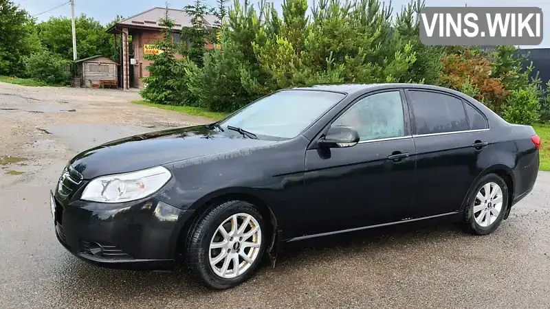 Chevrolet Epica 2008, фото з оголошення 1 з 4, VIN KL1LF69KE9B148979