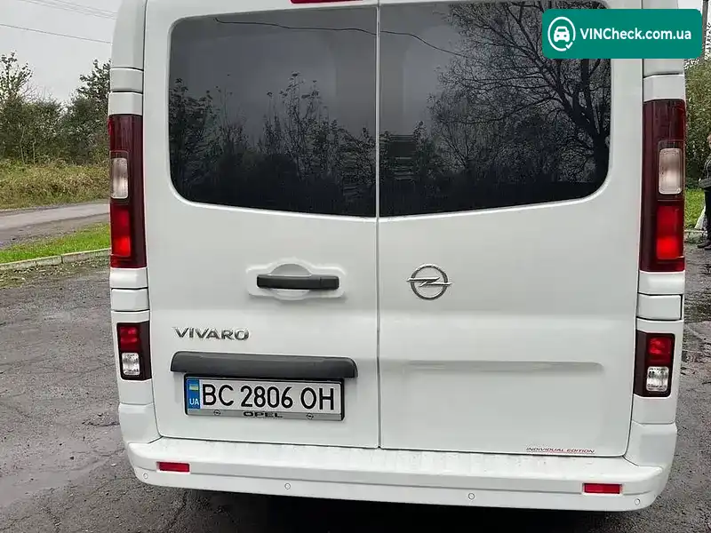 Opel Vivaro 2019, фото з оголошення 1 з 20, VIN W0VF7F605KV624369