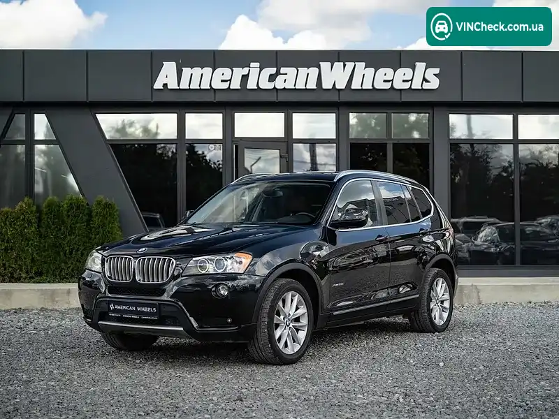 BMW X3 2013, фото з оголошення 1 з 20, VIN 5UXWX9C58E0D22041