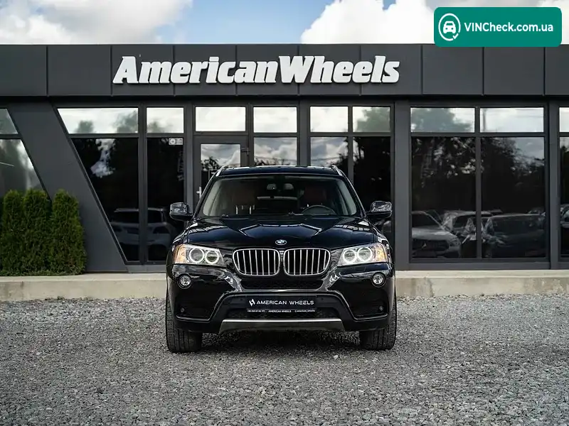 BMW X3 2013, фото з оголошення 2 з 20, VIN 5UXWX9C58E0D22041