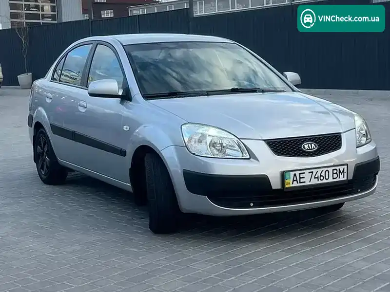 Kia Rio 2007, фото з оголошення 1 з 18, VIN KNEDE221276249174