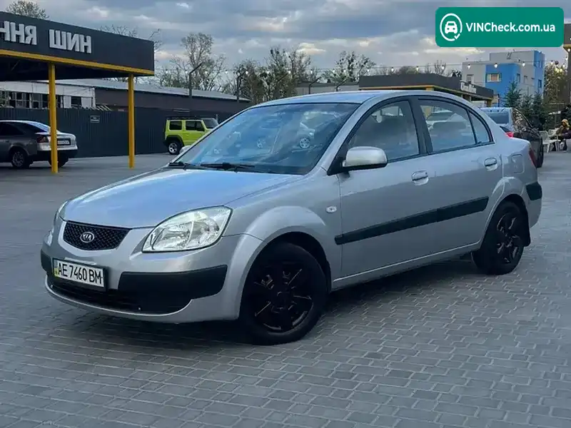 Kia Rio 2007, фото з оголошення 2 з 18, VIN KNEDE221276249174