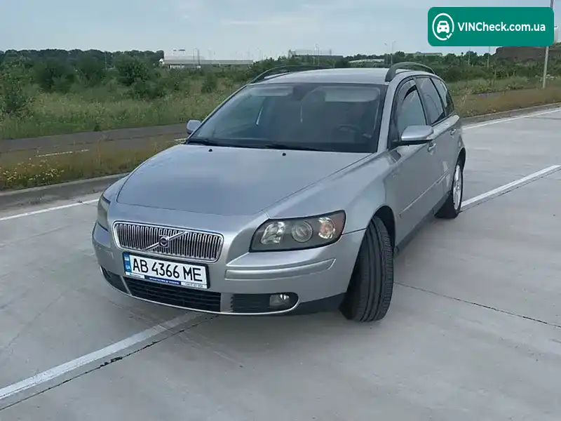 Volvo V50 2006, фото з оголошення 1 з 20, VIN YV1MW763262166902