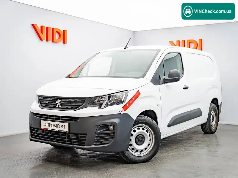 Peugeot Partner 2021, фото з оголошення 1 з 20, VIN VR3EF9HPAMJ801062