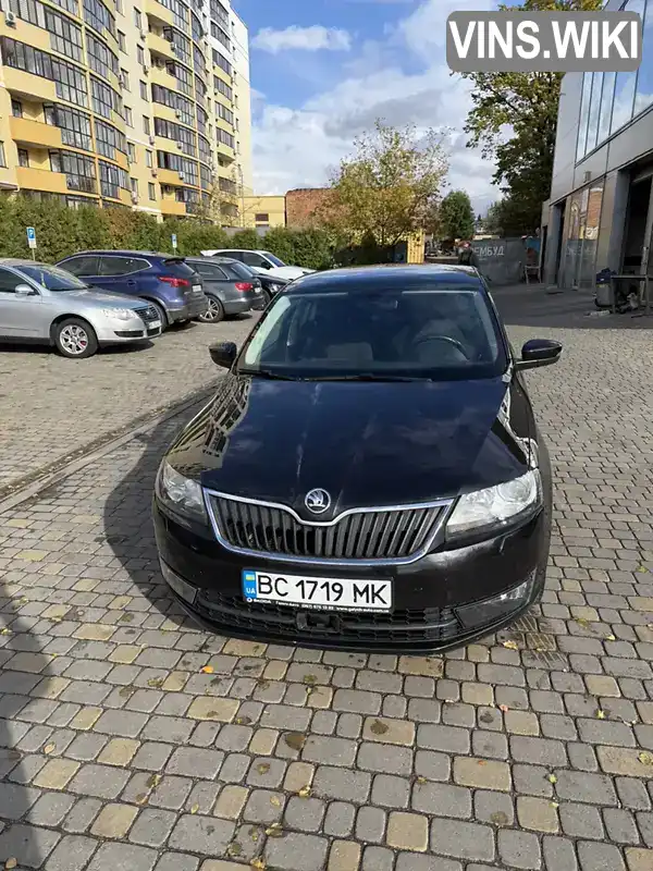 Skoda Rapid 2015, фото з оголошення 2 з 12, VIN TMBEF6NH9G4518813
