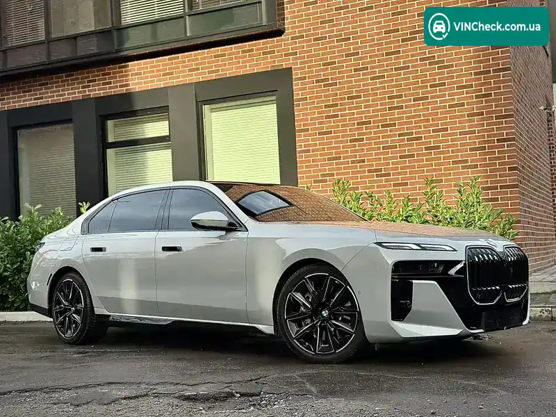BMW 7 Series 2022, фото з оголошення 2 з 21, VIN WBA33EJ0XPCM48607
