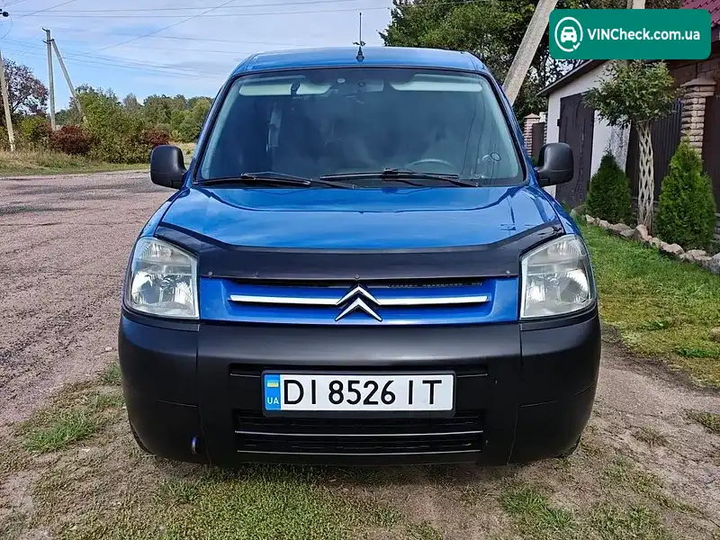 Citroen Berlingo 2006, фото з оголошення 1 з 20, VIN VF7GCRHYB94216779