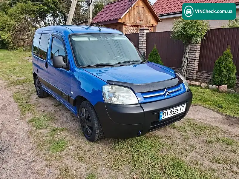 Citroen Berlingo 2006, фото з оголошення 2 з 20, VIN VF7GCRHYB94216779