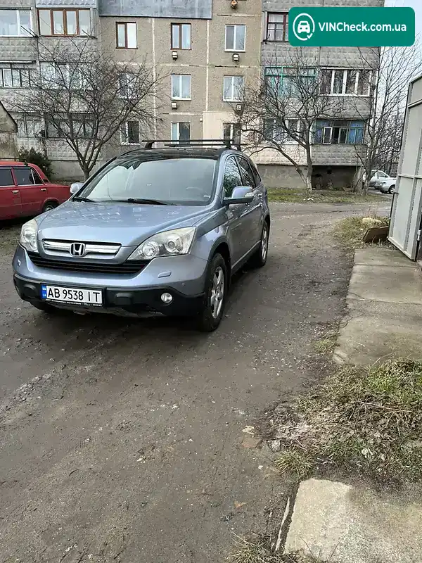 Honda CR-V 2008, фото з оголошення 1 з 17, VIN SHSRE67708U024110