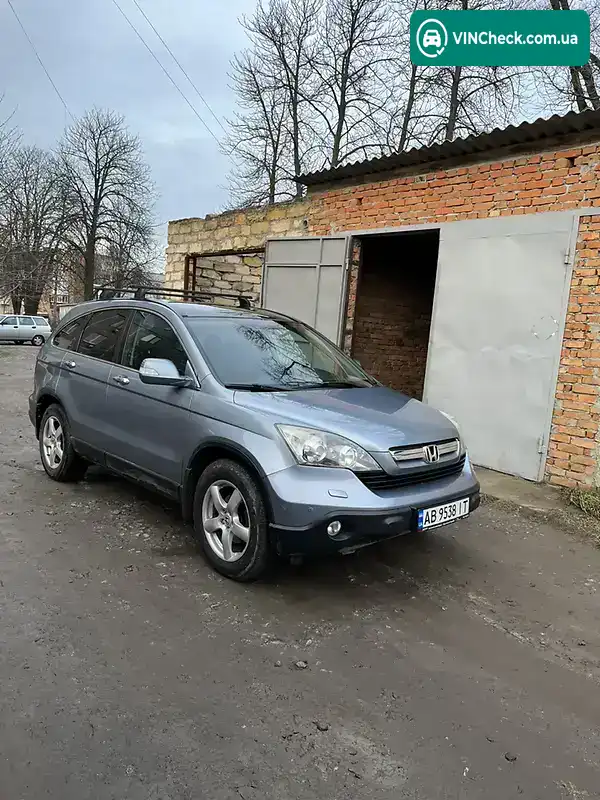Honda CR-V 2008, фото з оголошення 2 з 17, VIN SHSRE67708U024110