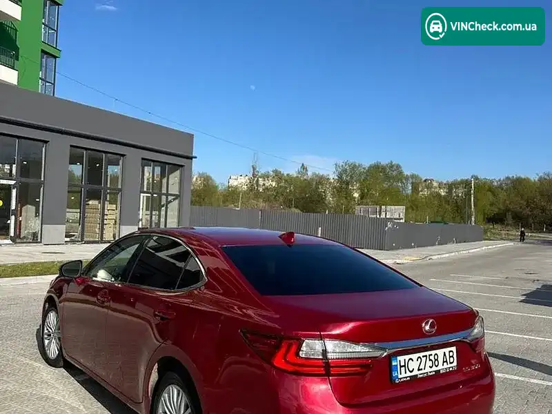 Lexus ES 2017, фото з оголошення 1 з 13, VIN 58ABK1GG4HU062120