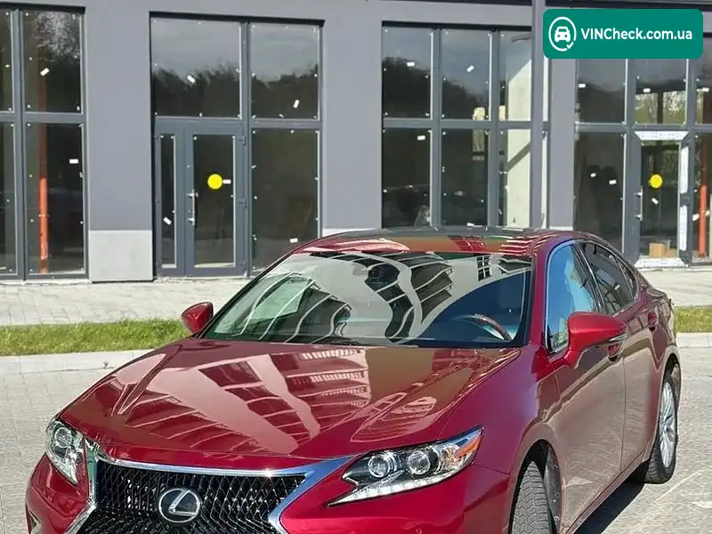 Lexus ES 2017, фото з оголошення 2 з 13, VIN 58ABK1GG4HU062120