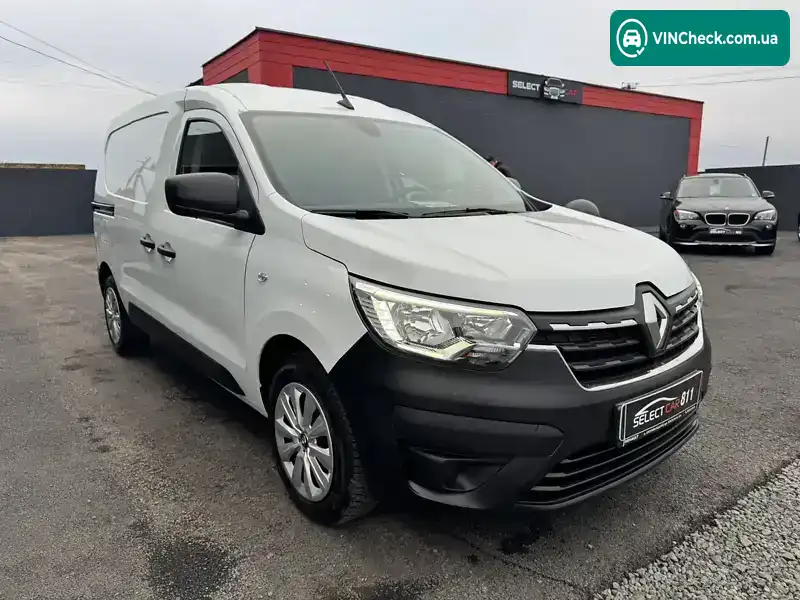 Renault Express 2025, фото з оголошення 1 з 13, VIN VF1RJK00574484281