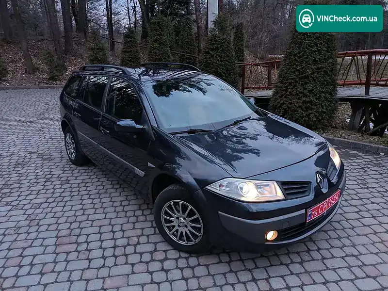Renault Megane 2006, фото з оголошення 1 з 20, VIN VF1KM1R0H35973682