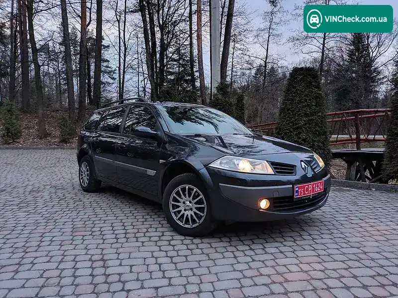 Renault Megane 2006, фото з оголошення 2 з 20, VIN VF1KM1R0H35973682