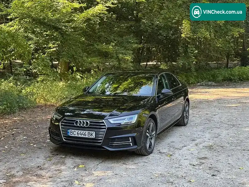 Audi A4 2016, фото з оголошення 1 з 20, VIN WAUENAF4XHN032571