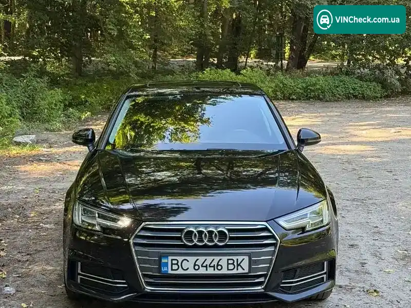 Audi A4 2016, фото з оголошення 2 з 20, VIN WAUENAF4XHN032571