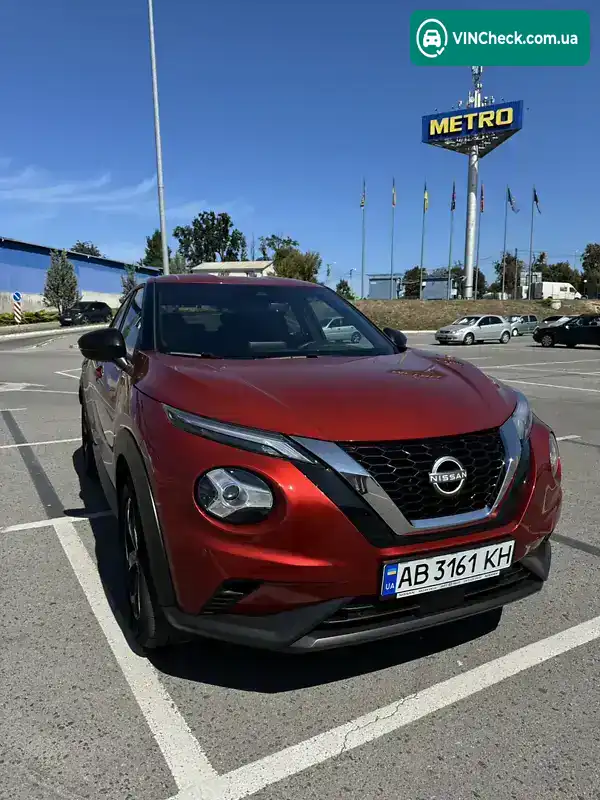Nissan Juke 2023, фото з оголошення 1 з 9, VIN SJNFAAF16U1260432